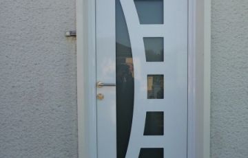 PORTE ALUMINIUM SAINT JUNIEN