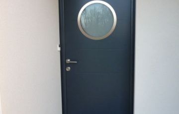 PORTE ALUMINIUM LIMOGES
