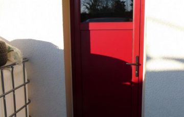 PORTE ALUMINIUM AIXE SUR VIENNE