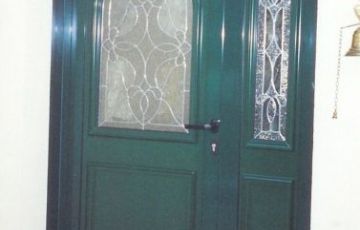 PORTE ALUMINIUM CHALUS