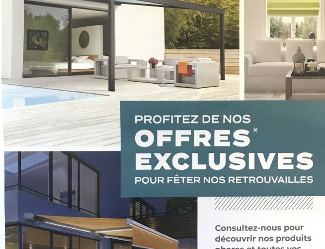 Stores extérieurs , intérieurs -Pergolas bioclimatiques